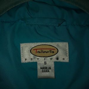 Talbots Jackets & Coats - Talbots Sky blue down quilted vest petite S Talbots Jackets & Coats - Talbots Sky blue down quilted vest petite S
